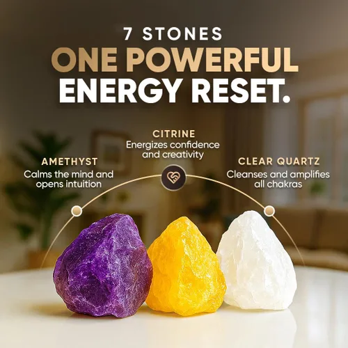 Miniatura 18 de Conscious Items Pulseras espirituales para mujeres y hombres, pulsera de cristal curativo con piedras naturales para meditación, alineación