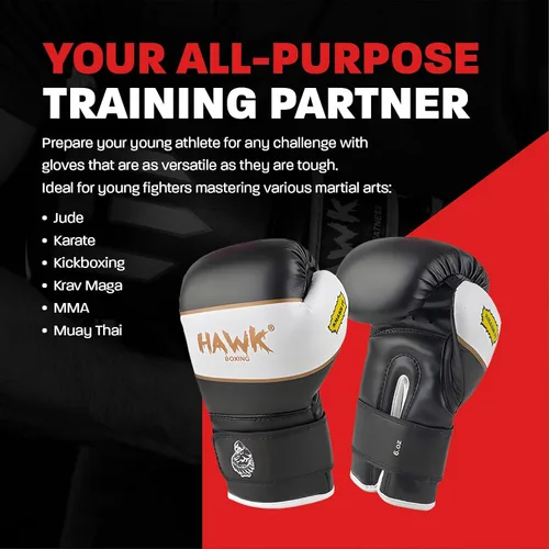 Miniatura 7 de Kids Boxing Gloves for Kids Children Youth Punching Bag Kickboxing Muay Thai Mitts MMA Training Sparring Gloves