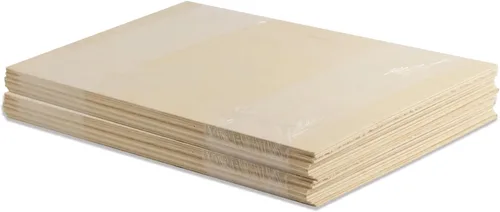 Miniatura 13 de Paquete de 10 Madera contrachapada de abedul báltico prémium de 0.236 in y 1/4 de pulgada, 12 x 19 pulgadas, lista para Glowforge, grado Paquete