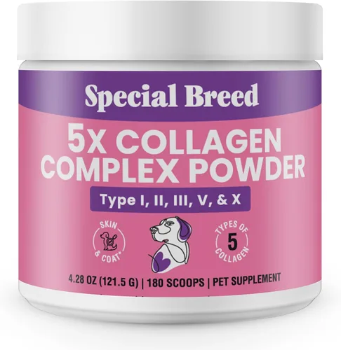Miniatura 7 de Colágeno Premium para Perros - Soporte Líquido para Articulaciones, Piel, Pelaje, Hueso, Sistema Inmunológico y CADERAS - Suplemento de Colágeno