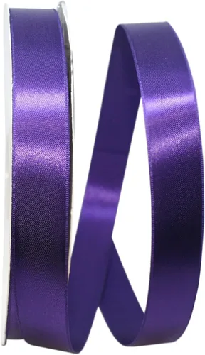 Miniatura 17 de Reliant Ribbon 5000-042-03C Cinta de satén de doble cara Allure DFs, 5/8 pulgadas x 100 yardas, color verde manzana
