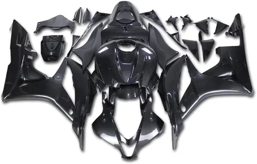 Miniatura 21 de Carenado negro brillante para Honda 2007 2008 CBR600RR CBR 600RR nueva inyección ABS plásticos cuerpo kit cuerpo trabajo 07 08