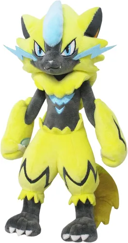 Miniatura 6 de SANEI Peluche de Pokemon All Star Collection PP37, Meowth, 8 pulgadas, color beige