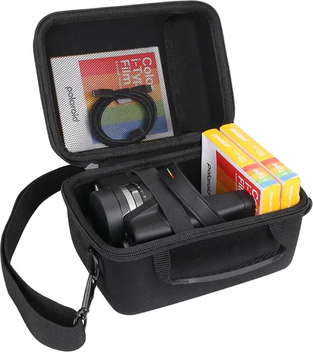co2CREA Estuche rígido compatible con Polaroid I-2 Cámara Instantánea Color i-Type Film Paquete doble