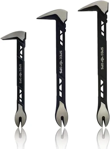 Miniatura 12 de Spec Ops Tools - Extractor de uñas para gatos, barra de palanca para palanca, demolición y tirones de uñas, acero de alto carbono, 10 pulgadas