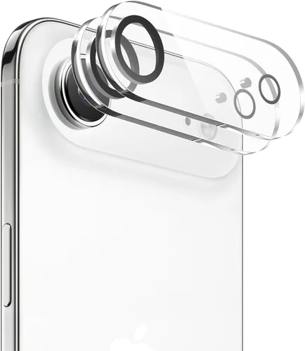 Miniatura 13 de elago Protector de lente de cámara de vidrio templado compatible con iPhone Air, resistente a los arañazos, antihuellas, fácil instalación
