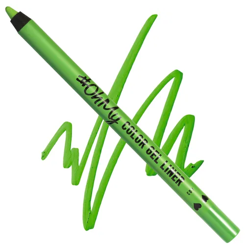 Lamel OhMy - Lápiz delineador de ojos de gel de color, de larga duración, impermeable, colores vibrantes, altamente pigmentado, delineador de ojos