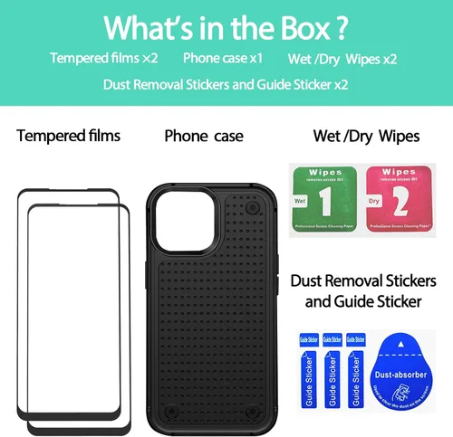 Miniatura 187 de Jeylly Funda para iPhone SE/Funda para iPhone 5S, Exterior de Plástico Duro que Absorbe Golpes + Interior de Silicona de Goma Defensor contra