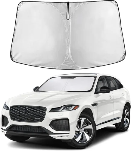 Miniatura 124 de EcoNour Parasol para parabrisas compatible con Hyundai Tucson 2016-2019 2020 2021, visera solar para parabrisas delantero y ventana, bloqueador