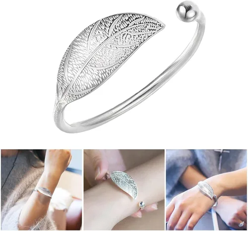 Miniatura 9 de Pulseras de plata de ley 925 para mujer elegante pulsera de plata de ley 925 pulsera de joyería para mujer pulseras de plata para cumpleaños