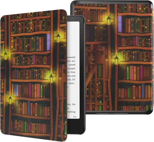 Miniatura 40 de MoKo Funda para Kindle Paperwhite de 12ª generación 2024 de 7 pulgadas y Kindle Colorsoft Signature Edition 2024, ligera funda protectora