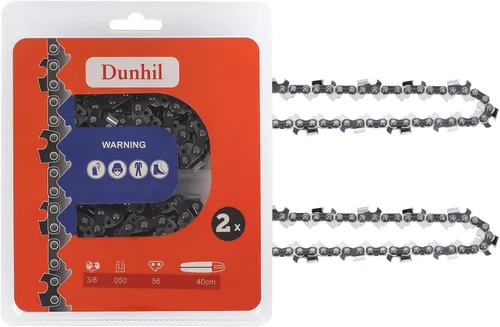 Miniatura 8 de Dunhil Paquete de 3 cadenas de motosierra de 12 pulgadas 3/8 LP 050 pulgadas calibre 45 eslabones de transmisión para Ryobi CS260 290 300 360 TX12