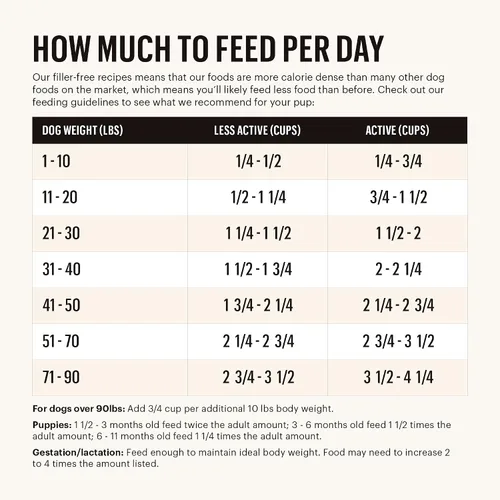 Miniatura 4 de The Honest Kitchen Whole Food Clusters Alimento Seco para Perros de Grano Entero con Carne de Res y Avena, Bolsa de 1 lb (Paquete de 2)