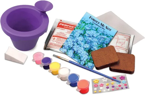 Miniatura 2 de Perfect Craft Galardonado kit de fundición y pintura para macetas de 3.25 pulgadas con material de fundición perfecto y molde reutilizable