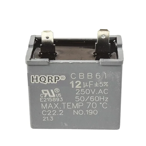 HQRP Condensador de refrigerador 12uf compatible con Hotpoint WR55X20800 WR62X79 JSU21X126 WR55X24064 PS305006 repuesto con certificación UL