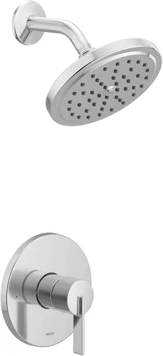 Miniatura 9 de Moen UT2262EPBG CIA Collection M-CORE 2-Series Eco Performance - Kit de molduras de ducha con 1 mango, requiere válvula, oro cepillado