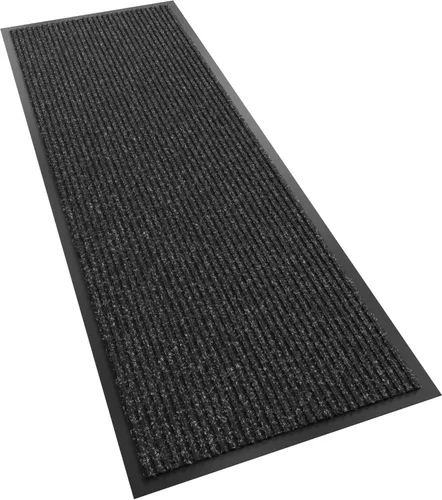Miniatura 51 de Tapete para puerta delantera, 48 x 24 pulgadas, resistente para interiores y exteriores, tapete de bienvenida antideslizante para entrada, parte