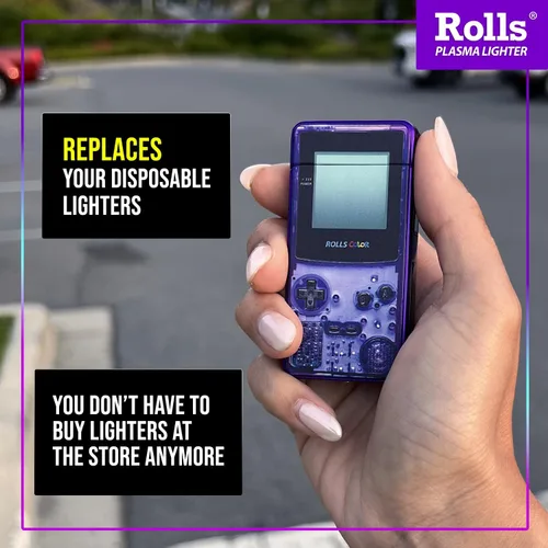 Miniatura 3 de Rolls Encendedor Eléctrico - Rellenos Navideños - Regalos para Hombres - Encendedores Geniales - Encendedores Eléctricos Recargables - Regalos