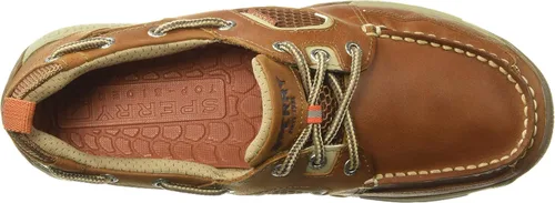 Miniatura 5 de Sperry Sea Kite Sport Moc - Zapatos de barco para hombre gris