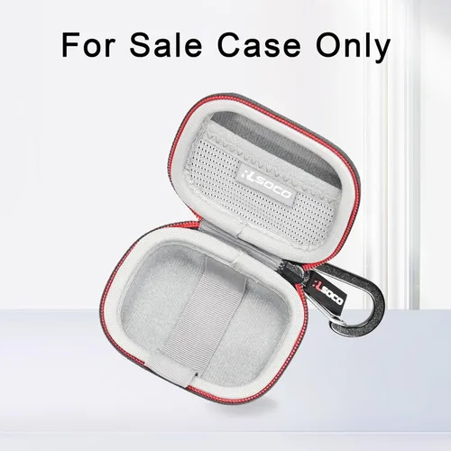 Miniatura 2 de RLSOCO Funda de transporte para auriculares inteligentes Sennheiser Momentum True Wireless 4/3 - Negro (solo funda)