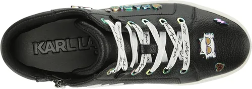 Miniatura 5 de Karl Lagerfeld Paris Womens High Top Catty Pin Sneaker