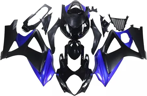 Miniatura 15 de Carenado de carrocería negro mate brillante de plástico apto para Suzuki 2007 2008 GSXR 1000 inyección ABS nuevo Aftermarket Kit Kit GSXR-1000 07 08