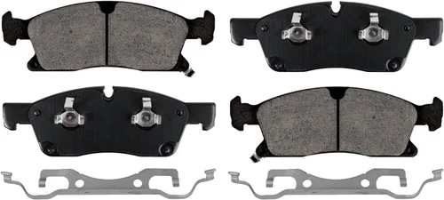 Miniatura 9 de Detroit Axle - Kit de freno delantero para Jeep Grand Cherokee Dodge Durango 2011-2020 Rotores de freno de disco y pastillas de freno de cerámica