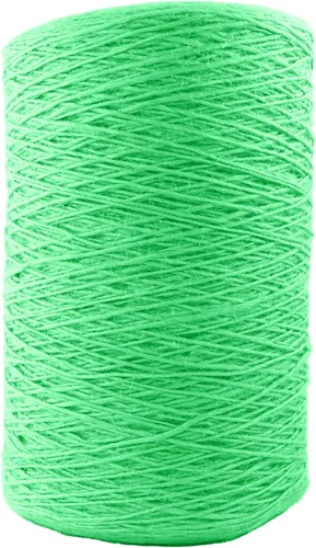 Miniatura 35 de Cuerda de yute natural, 1.5 pulgadas de diámetro, 50 pies de largo, 4 hebras, manualidades y manualidades, decoración de jardín y hogar, hamaca