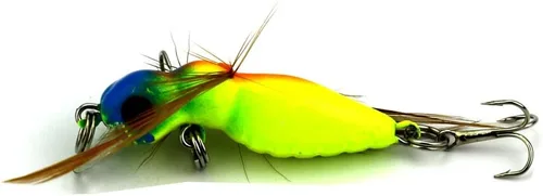 Miniatura 6 de 7PCS 1.8 in Señuelos Crickhopper Señuelo de pesca
