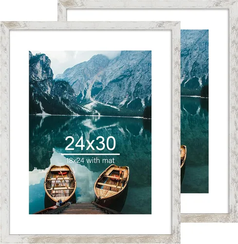 Miniatura 83 de Hongkee - Juego de 2 marcos de fotos, HK042515-MD5.5X8.5-BK(2PK)