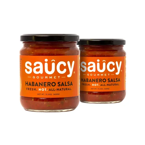 Miniatura 9 de Saucy Gourmet Paquete variado de salsa – Salsas mexicanas prémium hechas a mano por el chef (clásicas, chipotle, habanero, verde), sin agua añadida