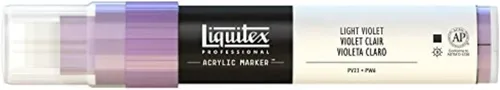 Miniatura 84 de Rotuladores de pintura Liquitex Professional, de punta ancha, Verde fosforescente, 8mm Verde fluorescente