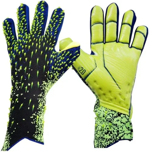 PLBSE Histarstore5 - Guantes de portero de fútbol, guantes de entrenamiento de portero, agarre fuerte, antideslizantes y transpirables para adultos