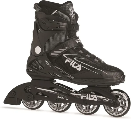 FILA Legacy Comp Patines en línea de fitness para hombres y mujeres - Tecnología Air Flow, estructura ligera de compuesto, ruedas de 80 mm/3.15