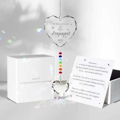 Miniatura 26 de Hegelda Regalos de cumpleaños para mujeres, amistad, decoración de graduación, regalos inspiradores para amigos, compañeros de trabajo, novia