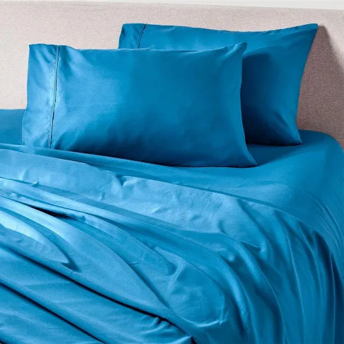 Miniatura 30 de PeachSkinSheets Juego de sábanas de berenjena, nivel de suavidad de 1500 hilos, sábanas refrescantes extra suaves para personas que duermen