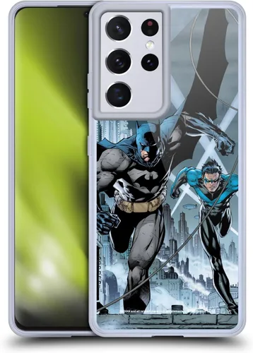 Miniatura 75 de Head Case Designs Funda de gel Hush con licencia oficial de Batman DC Comics #608 para cómics [protección de grado militar] compatible con Google