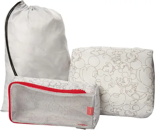 Miniatura 7 de AMERICAN TOURISTER Disney - Equipaje expandible de lado rígido moldeado con ruedas giratorias Negro - Disney - Equipaje expandible rígido moldeado