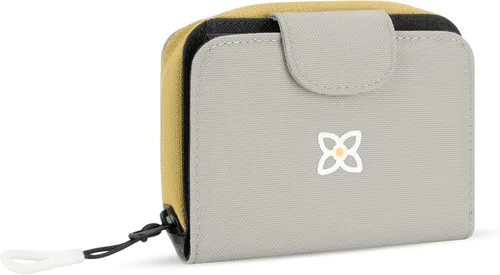 Miniatura 27 de Sherpani Barcelona, pequeña cartera de nailon plegable con bolsillo con cremallera para mujer, bolsa de viaje, protección RFID