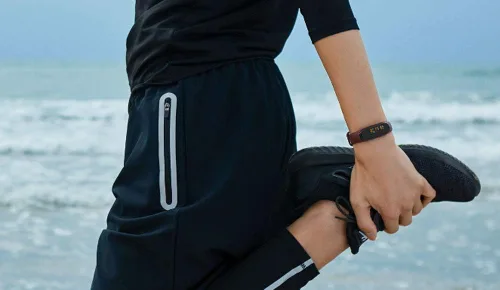 Miniatura 7 de Bandas de repuesto compatibles con Xiaomi Mi Band 3/Xiaomi Mi band4, pulseras de silicona para mujeres y hombres Negro