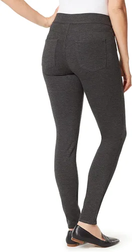 Miniatura 7 de Gloria Vanderbilt Womens Avery Ponte Slim Pull on Pant