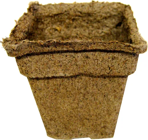 Miniatura 2 de CP3-12 Macetas CowPots de 3 Pulgadas, Paquete de 12
