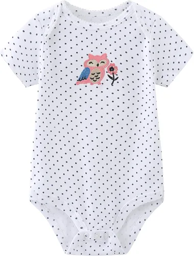 Miniatura 80 de Conjunto de canastilla para bebé, 9 piezas, conjunto de mamelucos y pantalones, conjunto de regalo unisex para bebé
