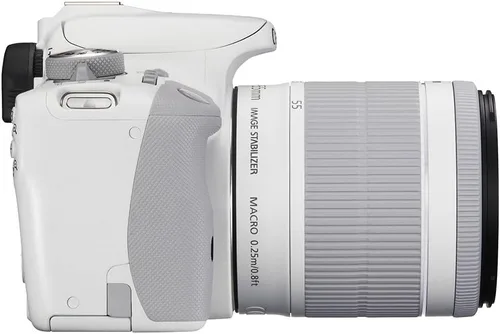 Miniatura 5 de Canon EOS Rebel SL1 Digital SLR con EF-S 0.709-2.165 in es lente STM (blanco)