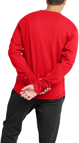 Miniatura 13 de Champion Camiseta de manga larga para hombre, camiseta clásica para hombre (regular o grande y alto)