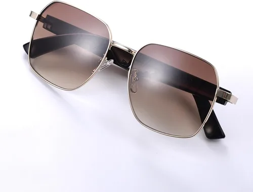 Miniatura 11 de Gafas inteligentes para hombres y mujeres, anteojos Bluetooth con micrófono y altavoces, gafas de audio de carga rápida compatibles con asistente