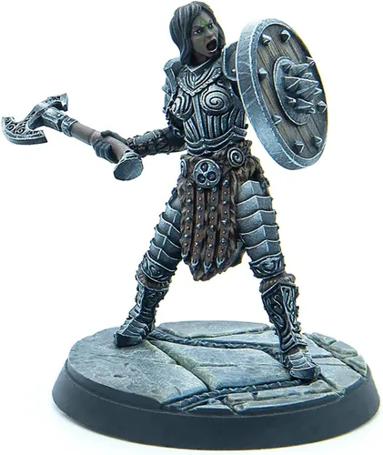 Miniatura 8 de Modiphius Elder Scrolls Call to Arms - Adventurer Allies - Resina