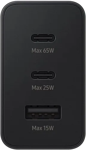 Miniatura 7 de Samsung Adaptador trío negro de 65 W