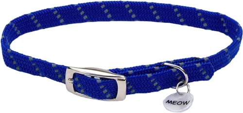 Miniatura 8 de Collar para mascotas ElastaCat., Adjustable, Negro