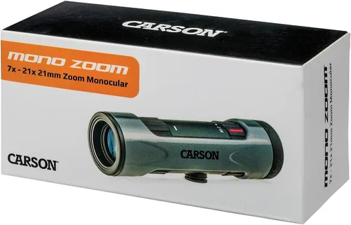 Miniatura 8 de Carson MonoZoom Zoom Monocular de 7-0.827 x 0.827 in (ZM-721), gris, XXL